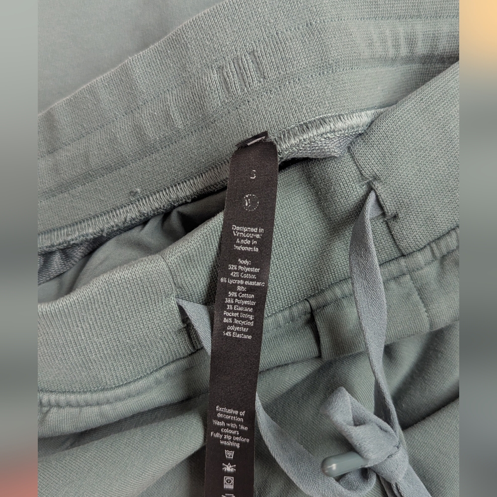 Lululemon City Sweat Jogger Tidewater Teal - Picture 3 of 3
